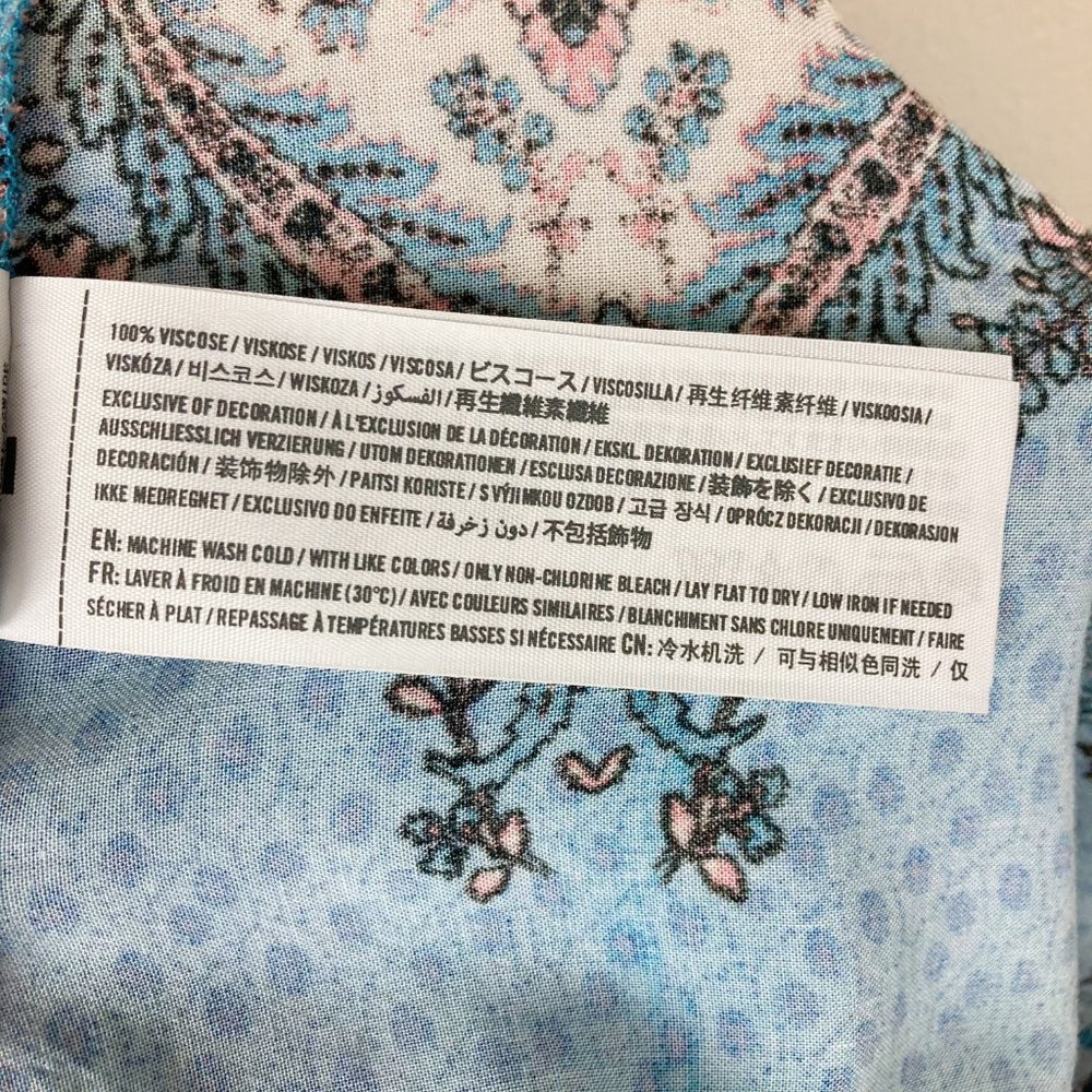 Boho Soft Front Split Short Shorts - image 6